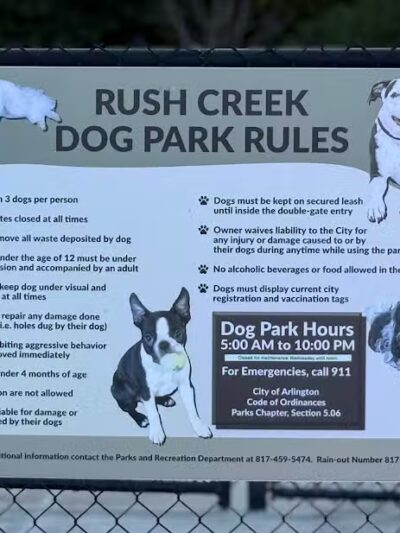 Rush Creek Dog Park #4 - Arlington, TX