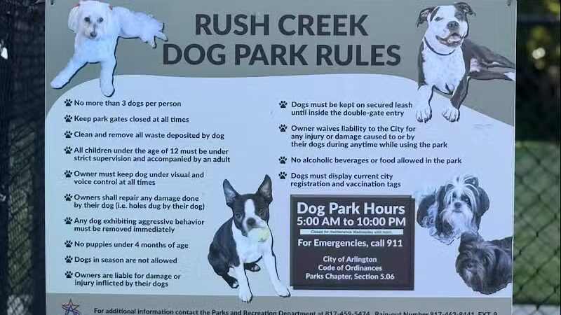 Rush Creek Dog Park #4 - Arlington, TX