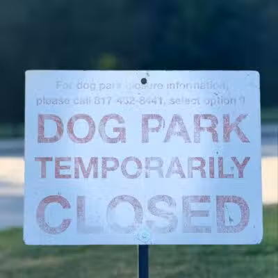 Rush Creek Dog Park #4 - Arlington, TX