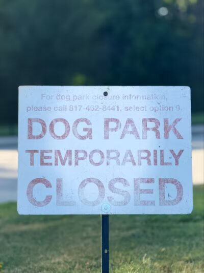 Rush Creek Dog Park #4 - Arlington, TX