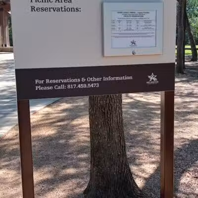 The Legacy Pavilion Picnic Area - Arlington, TX