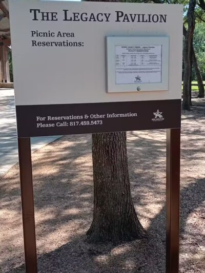 The Legacy Pavilion Picnic Area - Arlington, TX