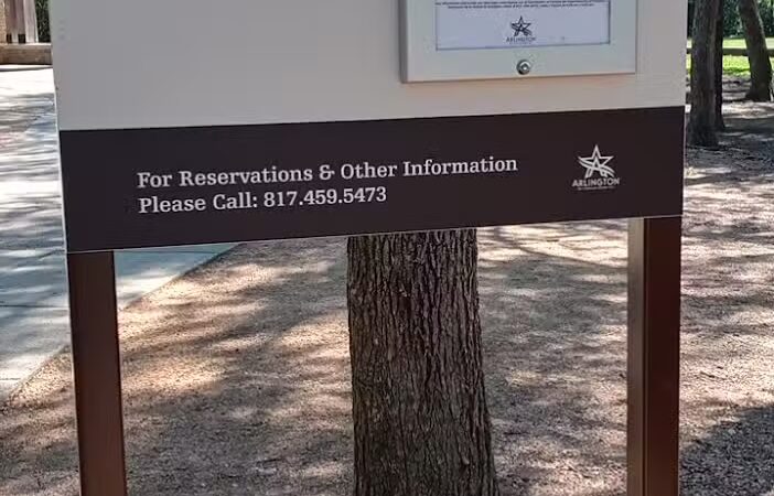 The Legacy Pavilion Picnic Area - Arlington, TX