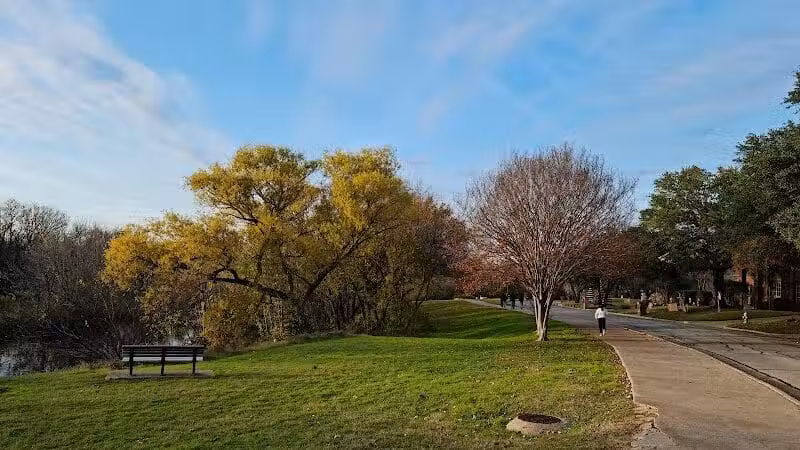 Village Creek Natural Area - Arlington, TX