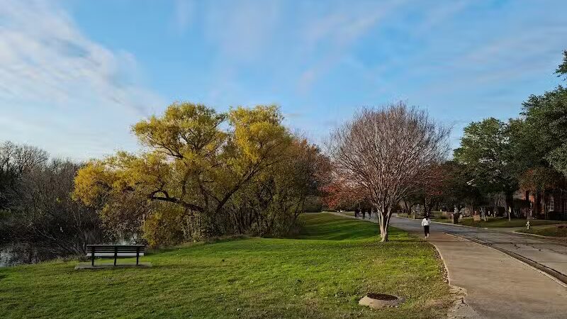 Village Creek Natural Area - Arlington, TX