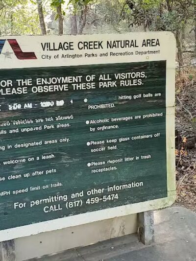 Village Creek Natural Area - Arlington, TX