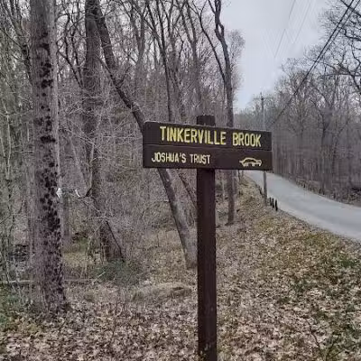 Tinkerville Brook Preserve - Ashford, CT
