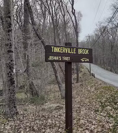 Tinkerville Brook Preserve - Ashford, CT