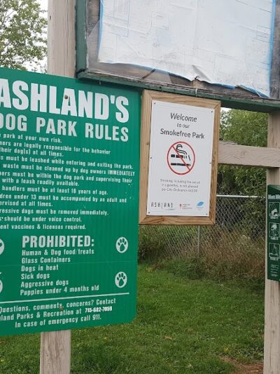 Ashland Dog Park - Ashland, WI
