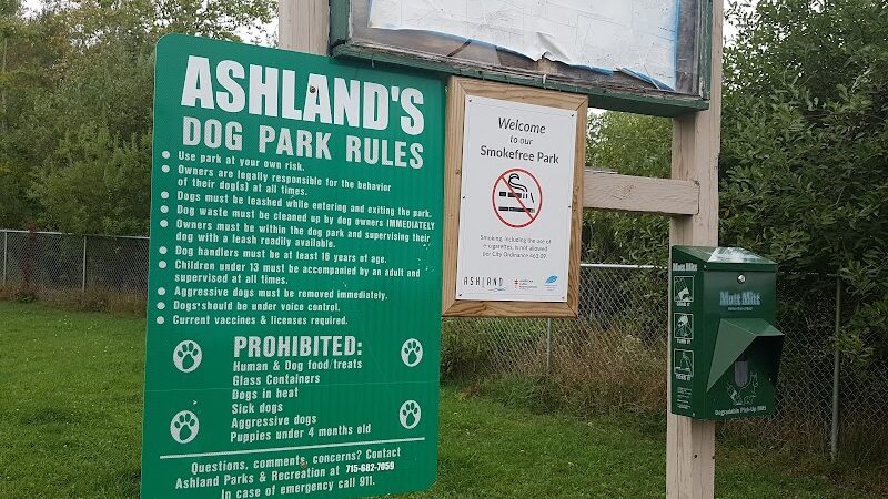 Ashland Dog Park - Ashland, WI