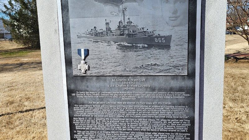 Veteran's Park - Athens, TN