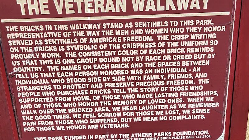 Veteran's Park - Athens, TN