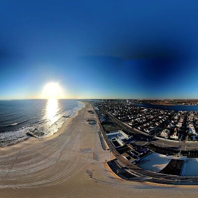 Atlantic Beach Boardwalk - Atlantic Beach, NY