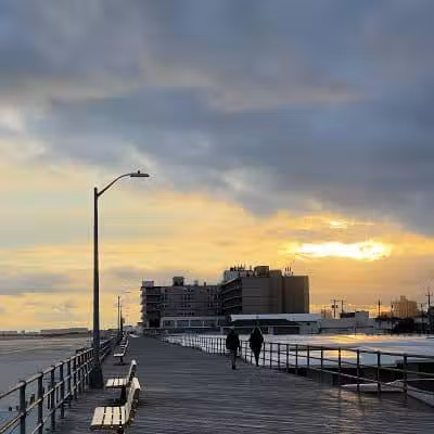 Atlantic Beach Boardwalk - Atlantic Beach, NY