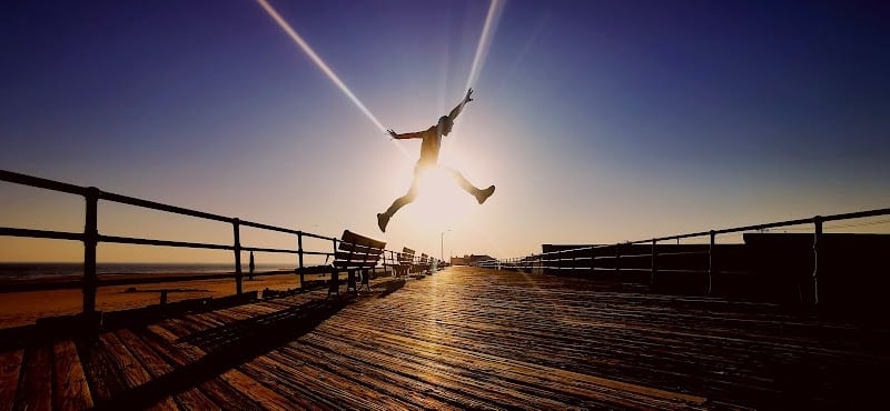 Atlantic Beach Boardwalk - Atlantic Beach, NY