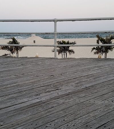Atlantic Beach Boardwalk - Atlantic Beach, NY