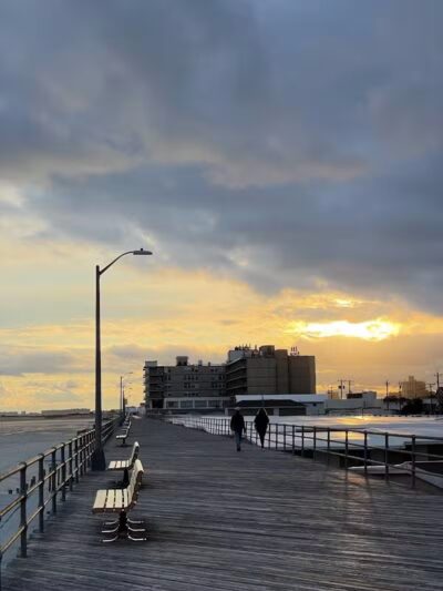 Atlantic Beach Boardwalk - Atlantic Beach, NY