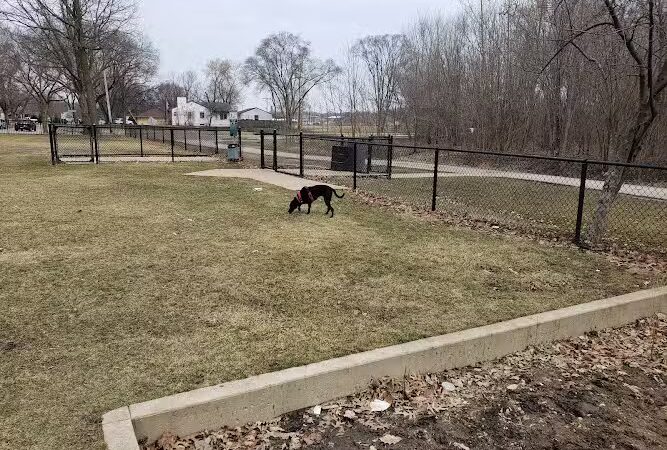 Dog Park at Phillips Park - Aurora, IL