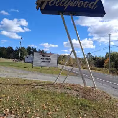 Hollywood Drive-In Theatre - Averill Park, NY