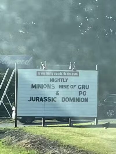 Hollywood Drive-In Theatre - Averill Park, NY