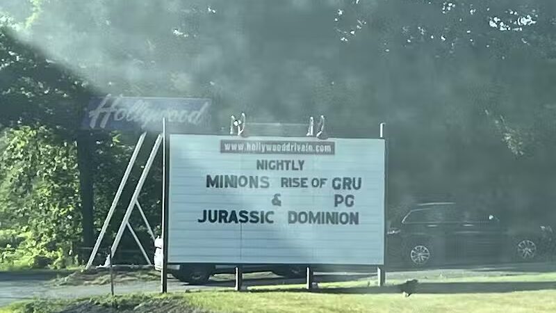 Hollywood Drive-In Theatre - Averill Park, NY