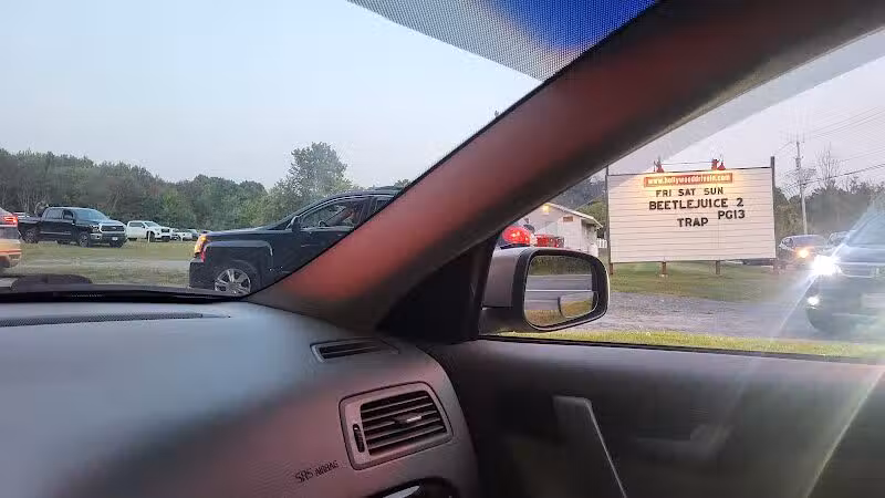 Hollywood Drive-In Theatre - Averill Park, NY