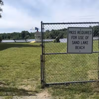 Sand Lake Town Beach - Averill Park, NY
