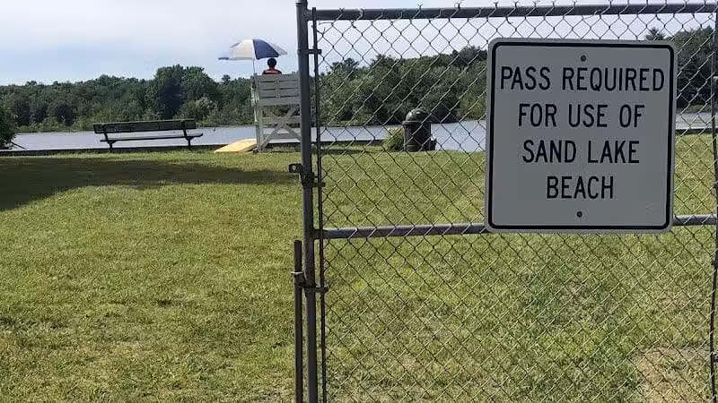 Sand Lake Town Beach - Averill Park, NY