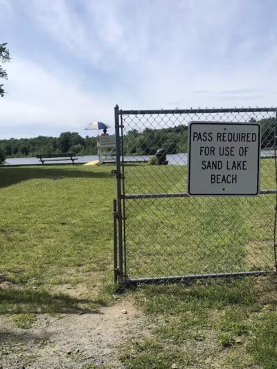 Sand Lake Town Beach - Averill Park, NY