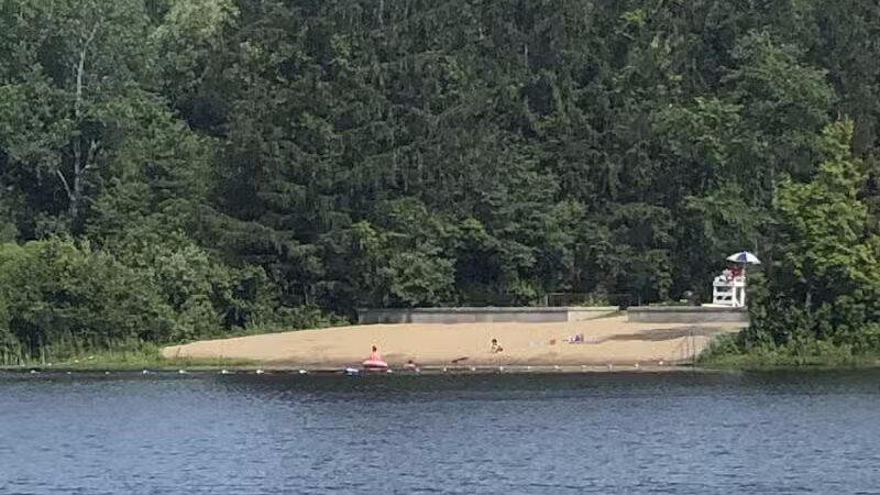 Sand Lake Town Beach - Averill Park, NY
