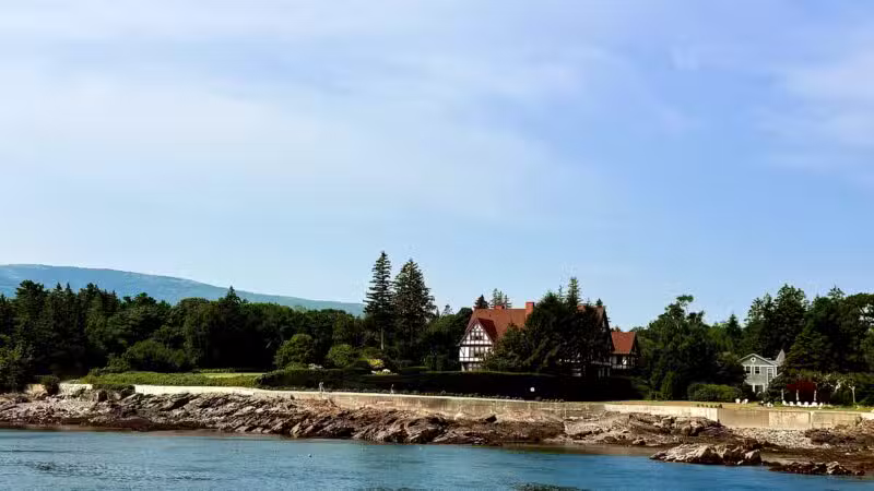 Bar Harbor Shore path - Bar Harbor, ME