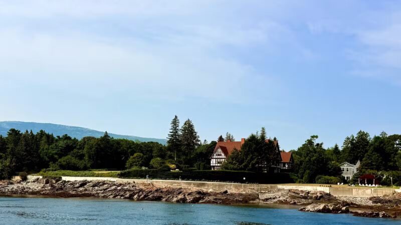 Bar Harbor Shore path - Bar Harbor, ME