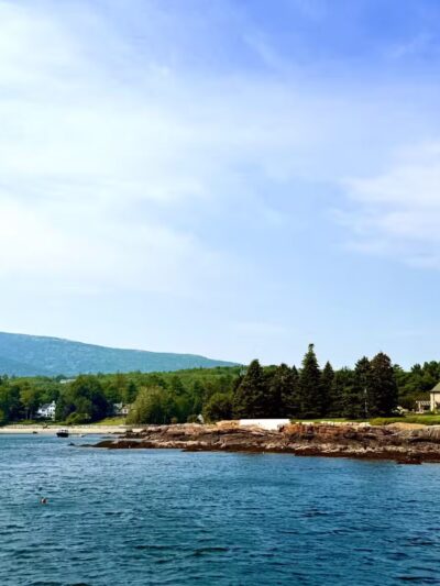 Bar Harbor Shore path - Bar Harbor, ME