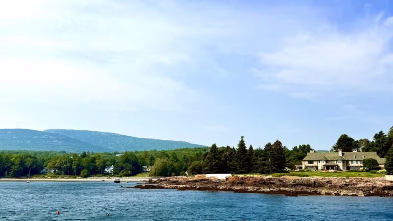 Bar Harbor Shore path - Bar Harbor, ME