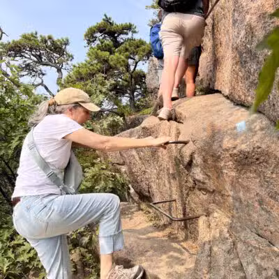 Beehive Trail - Bar Harbor, ME
