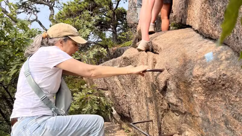 Beehive Trail - Bar Harbor, ME