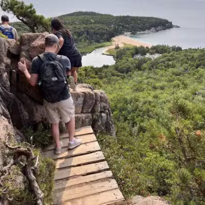Beehive Trail - Bar Harbor, ME