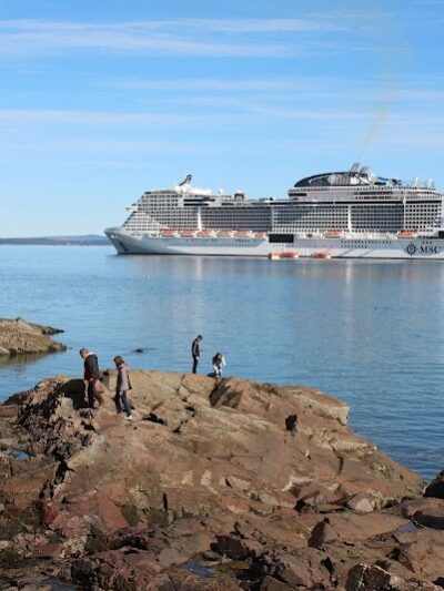 Bar Harbor Shore path - Bar Harbor, ME