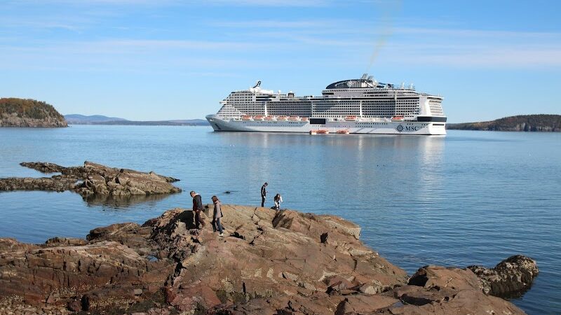 Bar Harbor Shore path - Bar Harbor, ME
