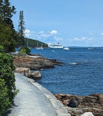 Bar Harbor Shore path - Bar Harbor, ME