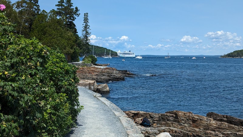Bar Harbor Shore path - Bar Harbor, ME