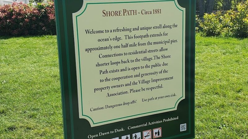 Bar Harbor Shore path - Bar Harbor, ME