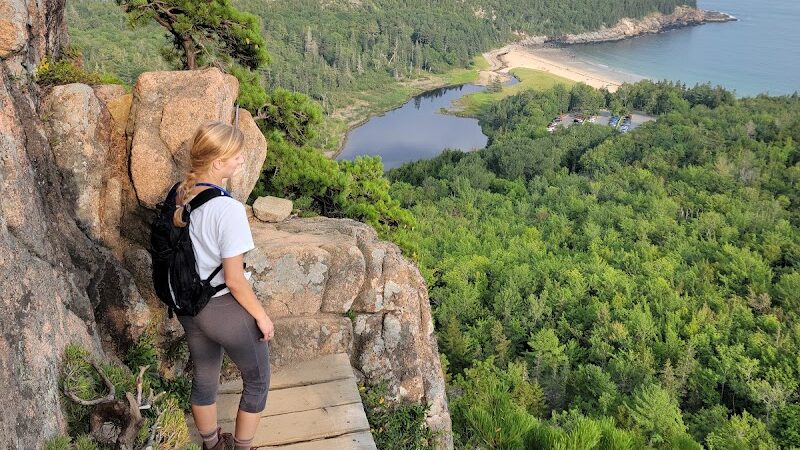 Beehive Trail - Bar Harbor, ME