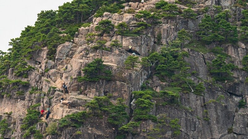 Beehive Trail - Bar Harbor, ME