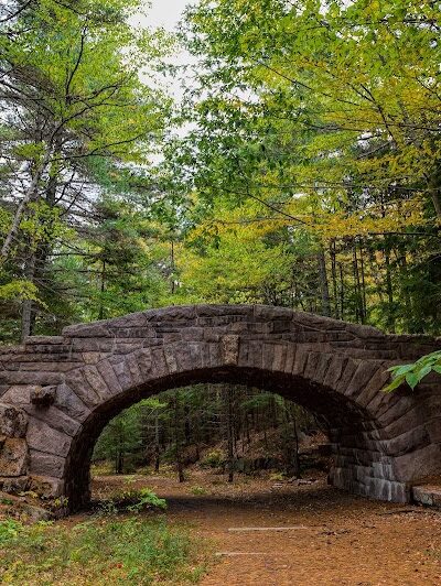 Bubble Pond Carriage Road Trailhead - Bar Harbor, ME