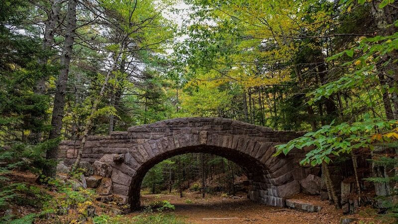 Bubble Pond Carriage Road Trailhead - Bar Harbor, ME