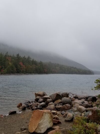 Bubble Pond Carriage Road Trailhead - Bar Harbor, ME