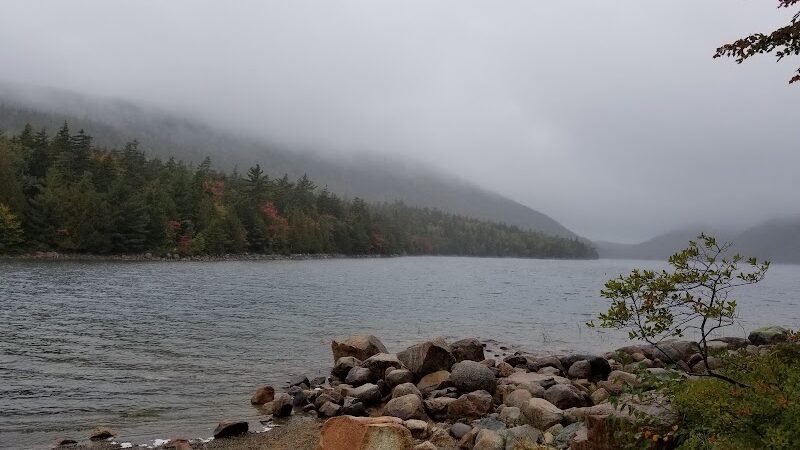 Bubble Pond Carriage Road Trailhead - Bar Harbor, ME