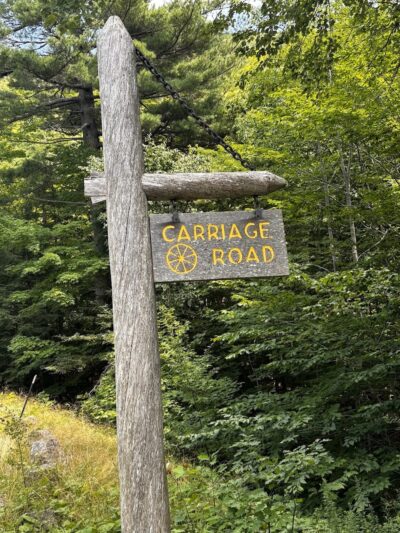 Bubble Pond Carriage Road Trailhead - Bar Harbor, ME