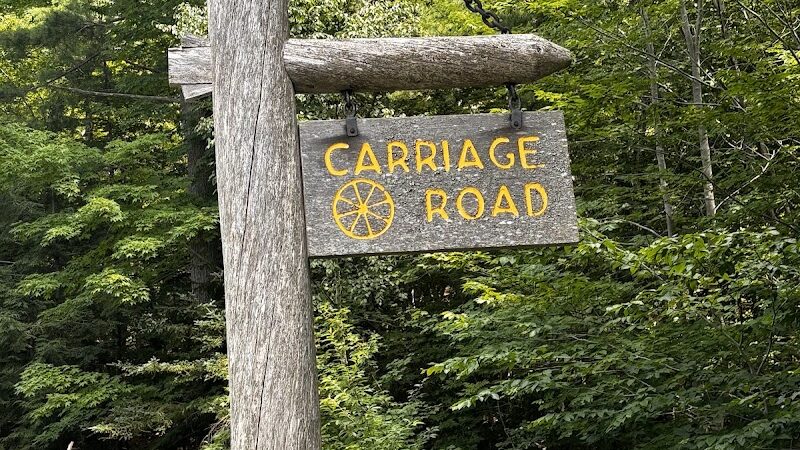 Bubble Pond Carriage Road Trailhead - Bar Harbor, ME